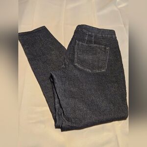White House Black Market Dark Blue Skinny Jeans